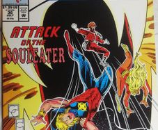 Quasar #36 Attack of The Souleater (1992)