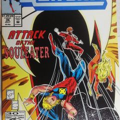 Quasar #36 Attack of The Souleater (1992)