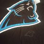 NFL Carolina panthers t shirt size large medium Image 2