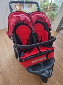V4 Out n About Nipper Double Buggy