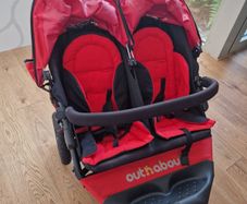 V4 Out n About Nipper Double Buggy