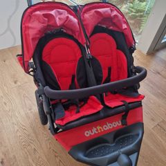 V4 Out n About Nipper Double Buggy