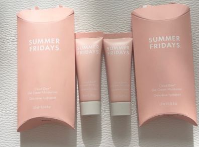 Summer Fridays Cloud Dew Gel Cream Moisturiser 10ml x 2