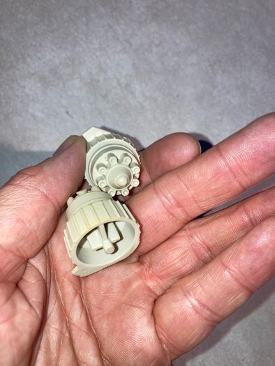 vintage star wars snowspeeder parts