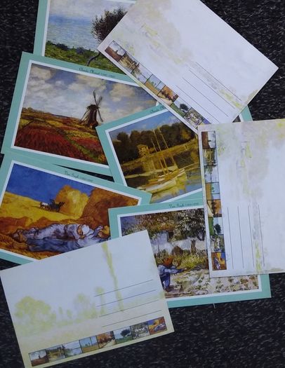 The Great Masters Postcards - Set of 8