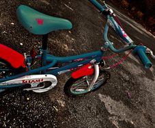18 inch girls bike
