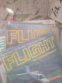 vintage flight magazines
