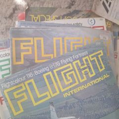 vintage flight magazines