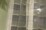 Light cream curtain