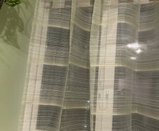 Light cream curtain