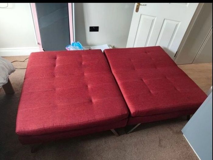 Click clack sofa bed