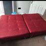 Click clack sofa bed Image 2