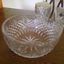Crystal Bowl, Vase, Bonbon Dish Image 4
