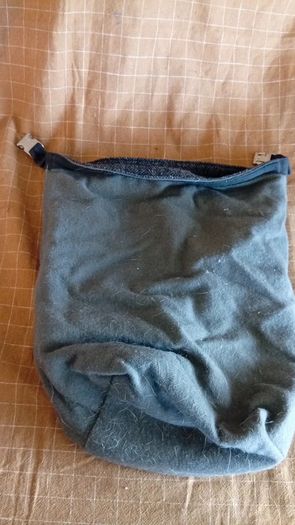 Wool Project Bag Trundle Bag
