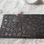 Nail Art Stamping Plates, Disney & More Image 2