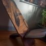 antique African chair Image 5