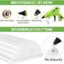 Hot Glue Gun Dual Power - 60/100W Large Size with Power Off Switch High Temp Heavy Duty Melt Glue Gun Rapid Preheating with 30pcs Glue Sticks(11x150mm) for DIY Arts Craft Home Repairs Wood Glass (FREE POSTAGE) Image 9