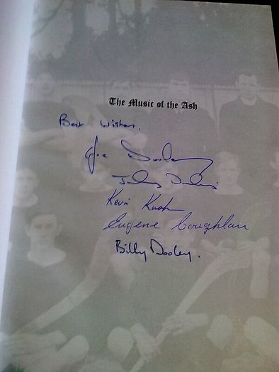 The music of the ash History Seir Kieran GAA Club Ireland Offaly local history