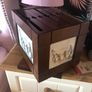 Mahogany photo frame stand Image 3