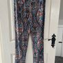 New Italian Light Summer Trousers with pockets - Size 12 Image 4