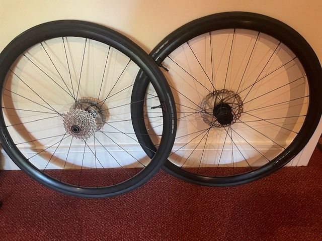 New - Giant P-R2 Wheelset - Full Setup