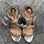 Jimmy Choo Lance Style Stunning Gold Strappy Sandals Size 5! Image 6