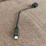 USB A female to micro usb cable Image 4