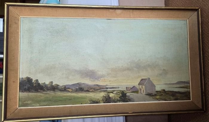 Denis Thornton Original Oil Painting Irish Landscape
