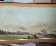 Denis Thornton Original Oil Painting Irish Landscape
