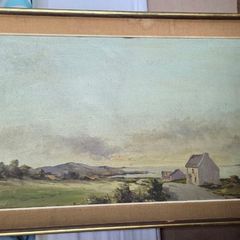 Denis Thornton Original Oil Painting Irish Landscape