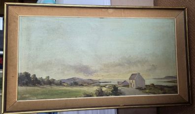 Denis Thornton Original Oil Painting Irish Landscape