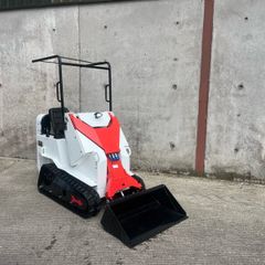 Mach pro mini skid steer
