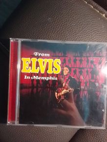 Elvis CD  - From Elvis In Memphis