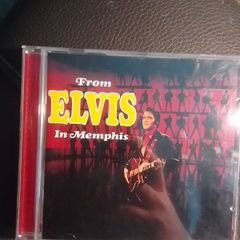 Elvis CD  - From Elvis In Memphis