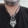 Viking Wolf Pendant Image 4