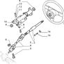 Lower Steering Shaft (Fiat Uno) Image 2
