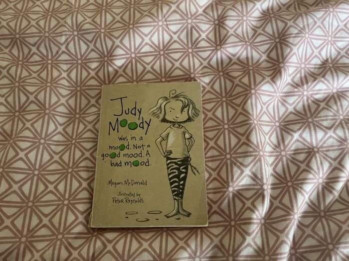 Judy Moody book