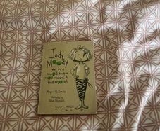 Judy Moody book