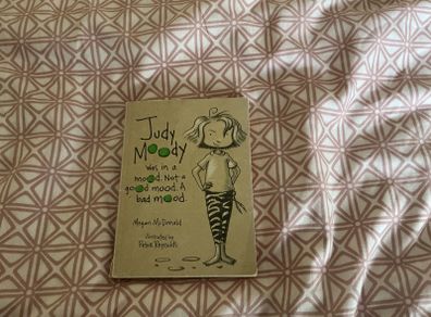 Judy Moody book