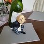 Wine waiter bottle holder Image 3