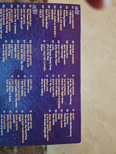 Karaoke Anthems 3CD Boxset