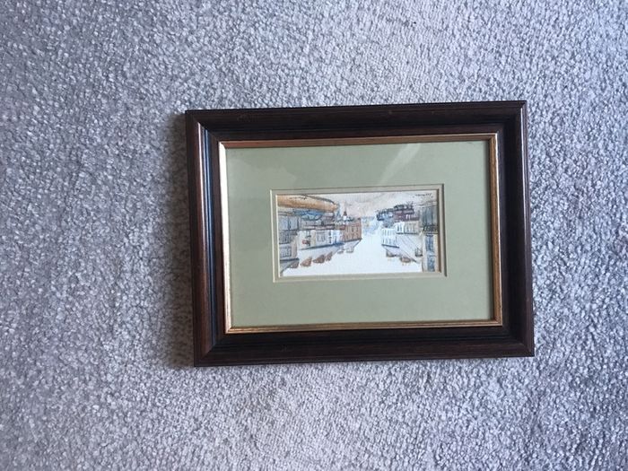 "Listowel" By Rosemary McNamara (Cork Artist)