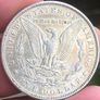 9 x Morgan and Peace Silver Dollars Image 9