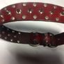 Handmade leather dog collar Image 2