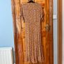 Mustard floral wrap dress | Stella Morgan. Size UK14 Image 4