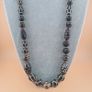 Rare Antique Burmese Pumtek Pyu Petrified Wood Beads Necklace Image 7