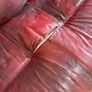 Vintage Leather Sofa Image 4