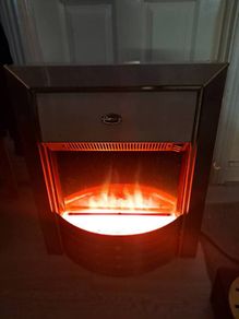 electric fireplace