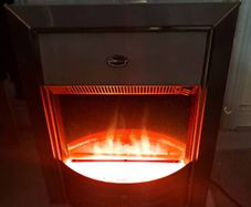 electric fireplace