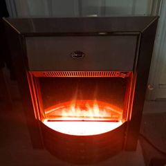 electric fireplace